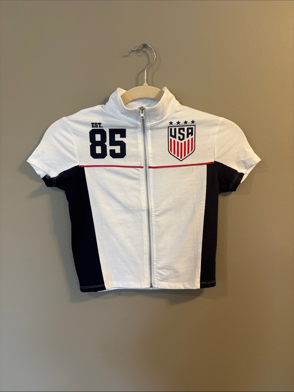 Women’s USSF Crop Top